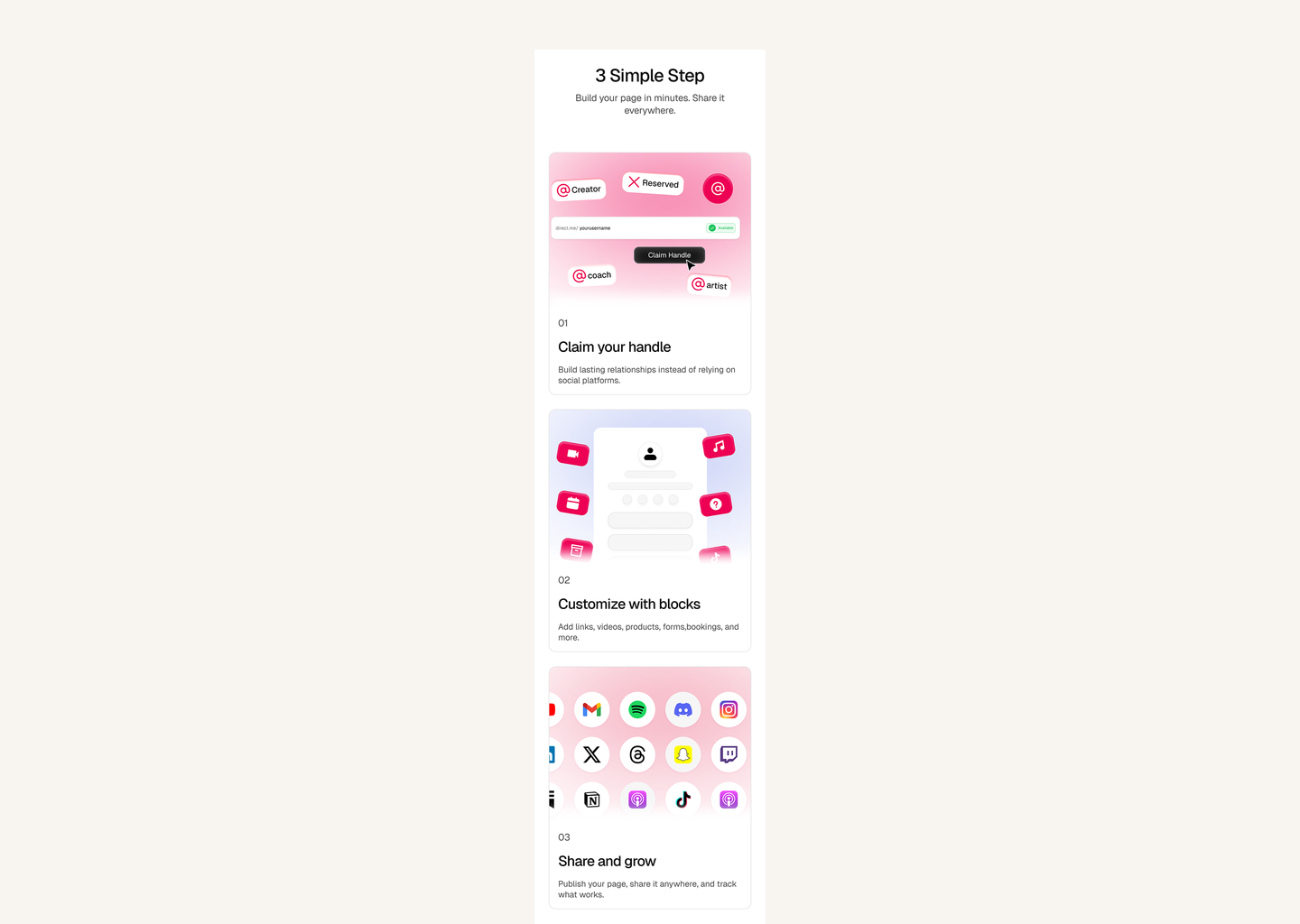 DirectMe mobile design, image 11 of 16