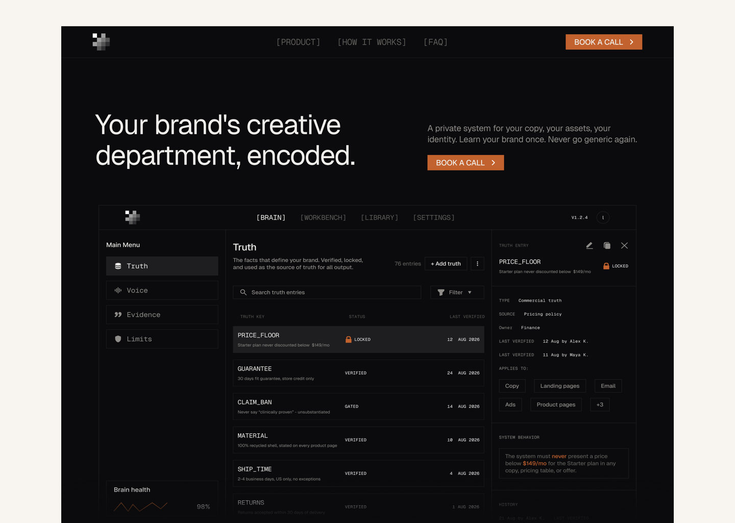 FernHold AI desktop design, image 7 of 17