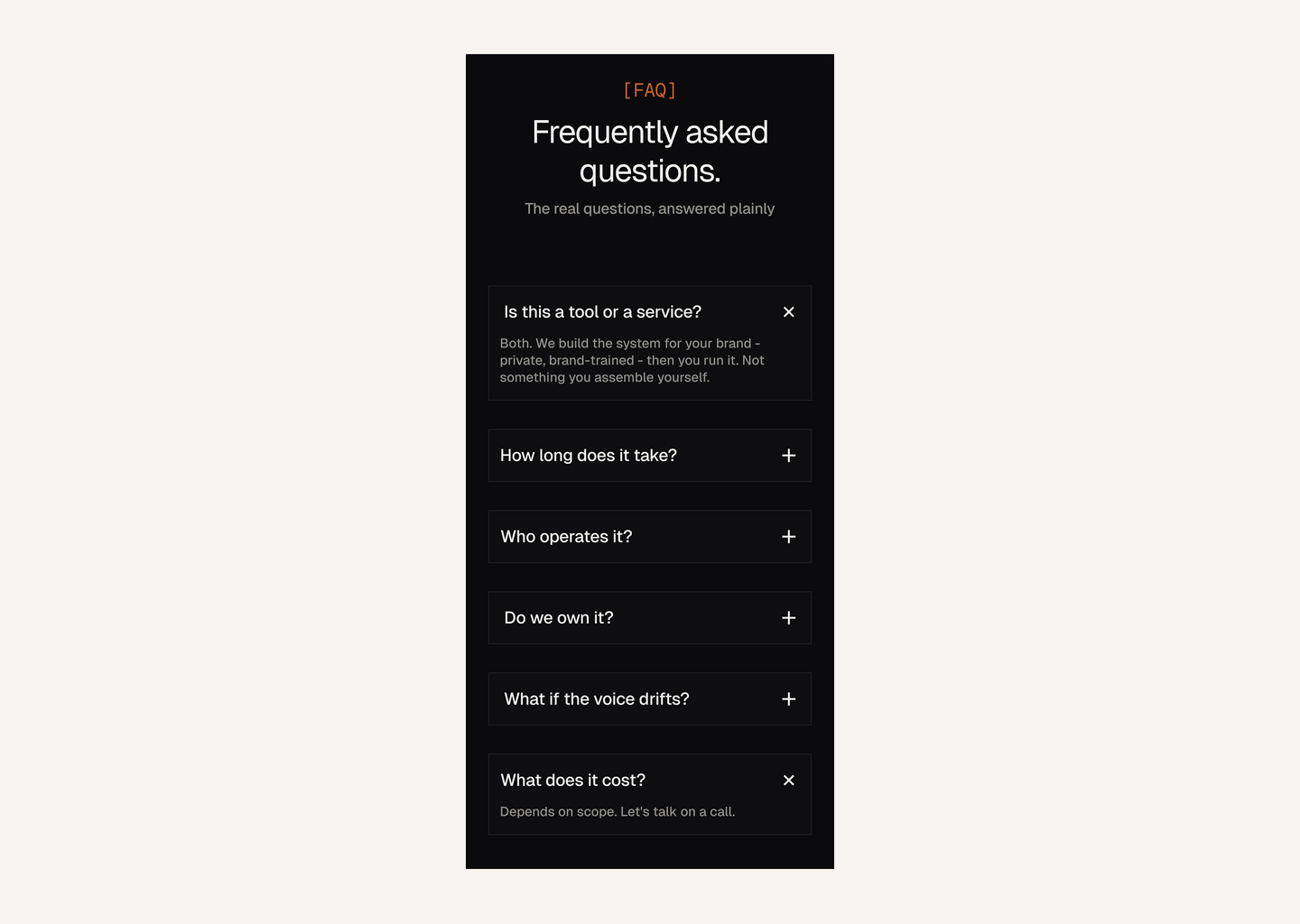 FernHold AI mobile design, image 16 of 17