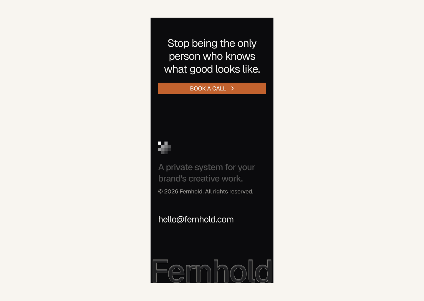 FernHold AI mobile design, image 17 of 17