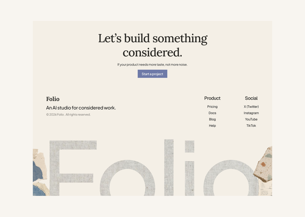 Swipe file design 23